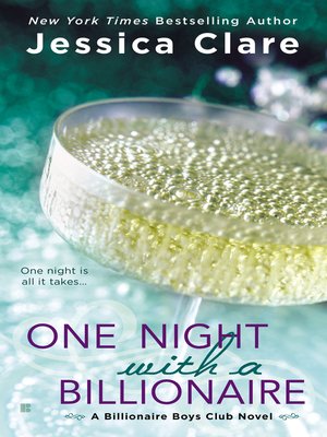 cover image of One Night with a Billionaire